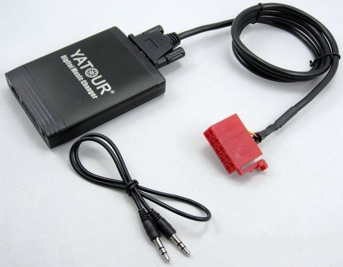 Адаптер mp3 для штатных магнитол