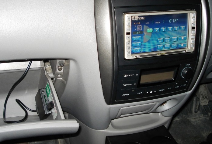 Адаптер mp3 для штатных магнитол