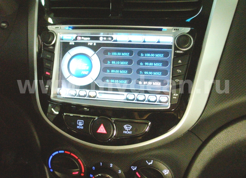 Hyundai Solaris 2011