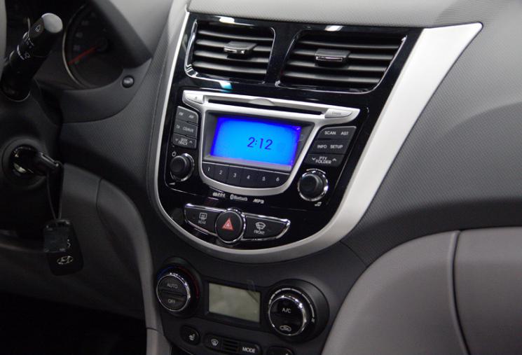 Hyundai Solaris 2011